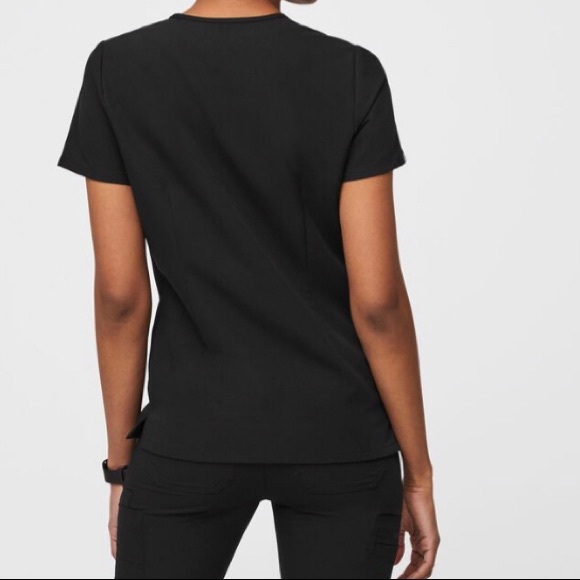 Figs Casma scrub top L - Picture 2 of 3